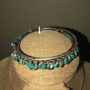 Jewelry - Turquoise earrings necklace and bracelets set Jewelry - Turquoise earrings necklace and bracelets set